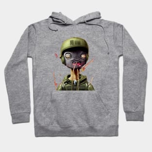 tired of war Hoodie